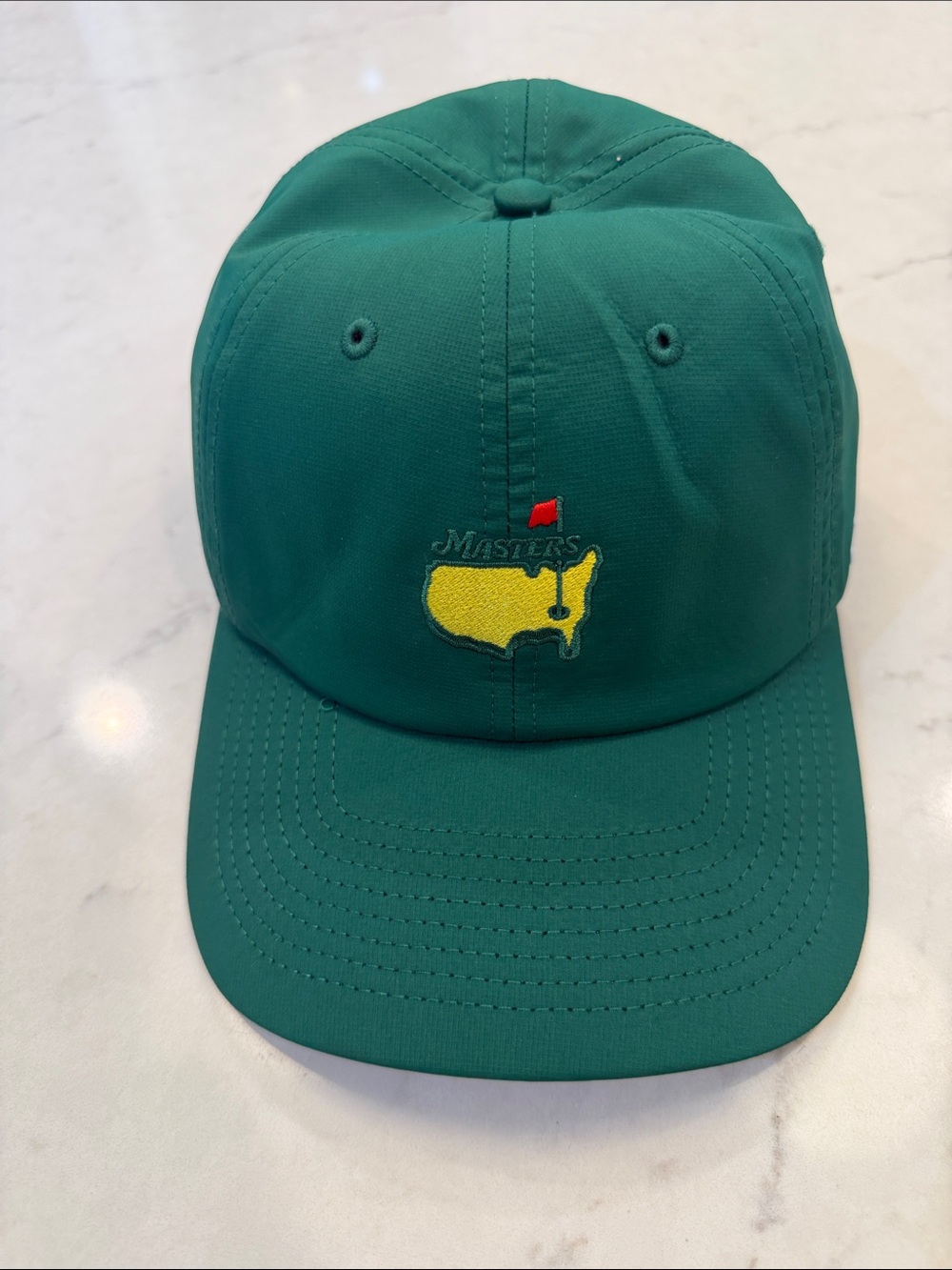 2026 Masters Logo Green Tech‎ Men's Golf Hat Augusta National Adjustable
